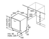 Лот: 21726249. Фото: 7. Посудомоечная машина Bosch SMV24AX00...