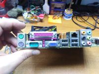 Лот: 24988744. Фото: 2. Материнская плата Asus P5kpl-cm... Комплектующие