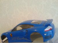 Лот: 8709342. Фото: 2. кузов 1:10 Porsche 911 Turbo... Моделизм