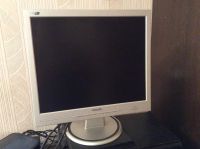 Лот: 8231631. Фото: 2. Монитор philips 170s. Мониторы, проекторы