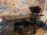 Лот: 18519714. Фото: 2. Стол трансформер. Кухонная мебель