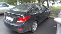 Лот: 6168375. Фото: 2. Hyundai Solaris. Авто, мото, водный транспорт