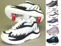 Лот: 6918617. Фото: 4. Кроссовки на роликах р-р36. Красноярск