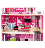 Лот: 10755383. Фото: 4. Деревянный кукольный дом Edufun... Красноярск