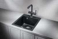 Лот: 25030675. Фото: 2. Мойка врезная GRANULA 4201. Сантехника, водопровод