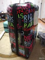 Лот: 13120305. Фото: 2. Новый пластиковый чемодан «Verano... Аксессуары