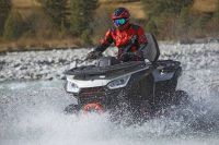 Лот: 25659051. Фото: 3. Квадроцикл SEGWAY Snarler AT6... Авто, мото, водный транспорт