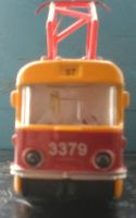 Лот: 9056495. Фото: 2. Модель трамвая Tatra-T3 SU 1:43. Моделизм