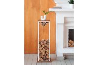 Лот: 23658530. Фото: 2. Дровница GREENWEEN Tori. Для дачи, дома, огорода, бани, парка