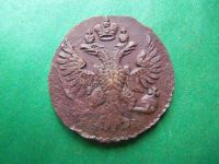 Лот: 23336921. Фото: 3. Денга 1749 г. Коллекционирование, моделизм