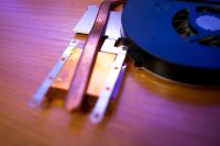 Лот: 6822375. Фото: 3. Кулер для ноутбука Asus K40AB... Компьютеры, оргтехника, канцтовары