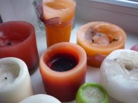 Лот: 3313002. Фото: 2. Свечи б/у. Ручная работа