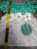 Лот: 8285723. Фото: 2. Новое платье для принцессы 1 годик... Одежда и аксессуары