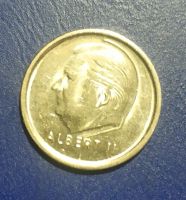Лот: 25188584. Фото: 2. Бельгия 1 франк 1995 г. Монеты