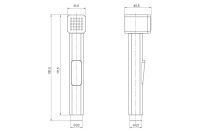 Лот: 23927071. Фото: 5. Гигиеническая лейка IDDIS Axes