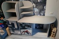 Лот: 25728518. Фото: 2. Стол письменный и шкаф с человеком... Офисная мебель и домашние кабинеты