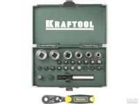 Лот: 9021535. Фото: 2. 26065-H26_Набор Kraftool Биты... Инструмент и расходные