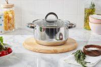 Лот: 23636040. Фото: 4. Кастрюля с крышкой MITTE Basic. Красноярск