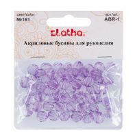 Лот: 25011146. Фото: 2. Бусина "Zlatka" акрил ABR-1 10... Ручная работа