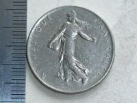 Лот: 8326673. Фото: 5. Монета 1 франк один Франция 1960...