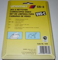 Лот: 7297375. Фото: 3. Чистящая кассета для VHS-C видеокамер... Красноярск