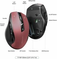 Лот: 24657214. Фото: 2. Мышь UGREEN MU006 (25752) Ergonomic... Периферия