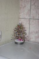 Лот: 3348687. Фото: 3. цветная ёлочка из бисераа. Сувениры, подарки