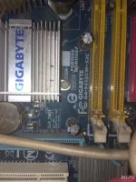 Лот: 13521752. Фото: 2. Материнская плата Gigabyte GA-945GCM-S2C... Комплектующие