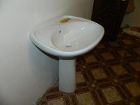 Лот: 5295878. Фото: 2. Раковина новая с пьедесталом 60х52х48... Сантехника, водопровод