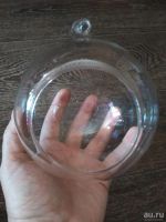 Лот: 13844148. Фото: 5. Стеклянный шар для мини флорариума...