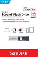 Лот: 10307070. Фото: 2. Флешка USB 32 ГБ SanDisk iXpand... Носители информации