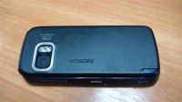 Лот: 1251882. Фото: 2. nokia 5800 синяя полоска. Смартфоны, связь, навигация