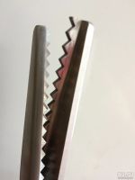 Лот: 13205412. Фото: 3. Ножницы зигзаг ( зиг-заг ). Ручная работа