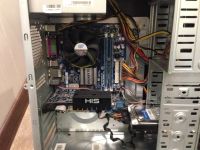 Лот: 14823033. Фото: 3. Игровой 4 ядерный Q8400(4*2.7... Компьютеры, оргтехника, канцтовары