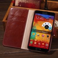 Лот: 3582693. Фото: 3. Кожаный чехол книжка для Samsung... Смартфоны, связь, навигация