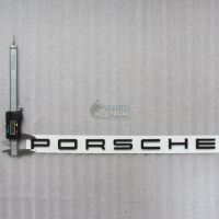 Лот: 10655683. Фото: 3. Эмблема шильдик Porsche с клеевой... Авто, мото, водный транспорт