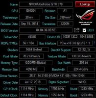 Лот: 14778756. Фото: 5. ASUS GeForce GTX 970 STRIX DirectCU...