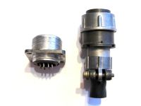 Лот: 21510203. Фото: 3. ОНЦ-РГ-09-10/22-Р12, разъем, разъемная... Красноярск