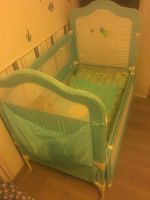 Лот: 9980717. Фото: 4. Кроватка детская GEOBY голубая. Красноярск