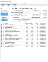 Лот: 17080491. Фото: 3. HDD SATA-III Toshiba DT01ACA050... Компьютеры, оргтехника, канцтовары