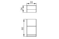 Лот: 25231614. Фото: 2. Крючок одинарный AQUANET 5782. Хозтовары