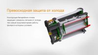Лот: 21441166. Фото: 13. Фонарь Fenix CL30R черный кемпинговый