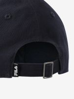 Лот: 22407641. Фото: 4. Бейсболка FILA, Синий. Красноярск