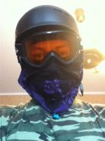 Лот: 1483489. Фото: 2. Шлем сноубордический K2 Rant Pro... Сноубординг