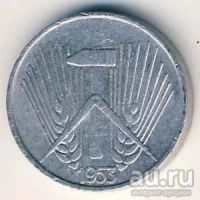 Лот: 8813240. Фото: 2. Германия 1 пфенниг 1953 года ГДР... Монеты