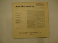 Лот: 4844926. Фото: 2. With The Beatles. Коллекционирование, моделизм