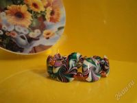 Лот: 345710. Фото: 2. Изделия из полимерной глины из... Ювелирные изделия, бижутерия, часы