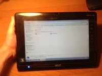 Лот: 4688255. Фото: 2. Acer Iconia Tab W501. Windows... Компьютеры, ноутбуки, планшеты