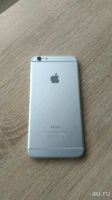 Лот: 9904174. Фото: 2. Iphone 6 pus 16gb silver white. Смартфоны, связь, навигация
