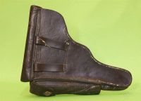 Лот: 830575. Фото: 3. Кобура для пистолета Luger P.08. Коллекционирование, моделизм